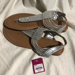 SO Sandals, never worn, tag still attached